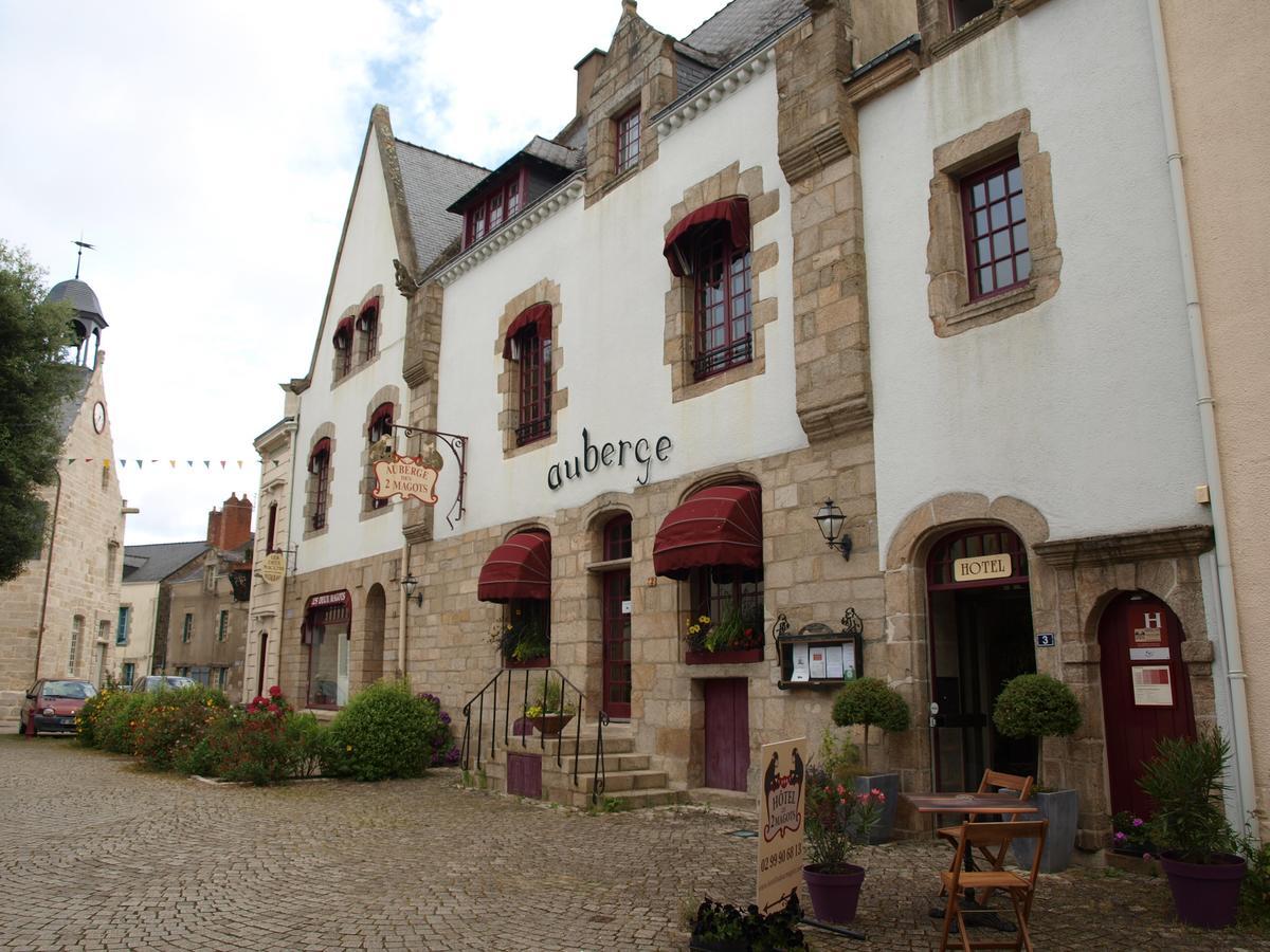 Hotel Les Deux Magots La Roche-Bernard Exterior photo